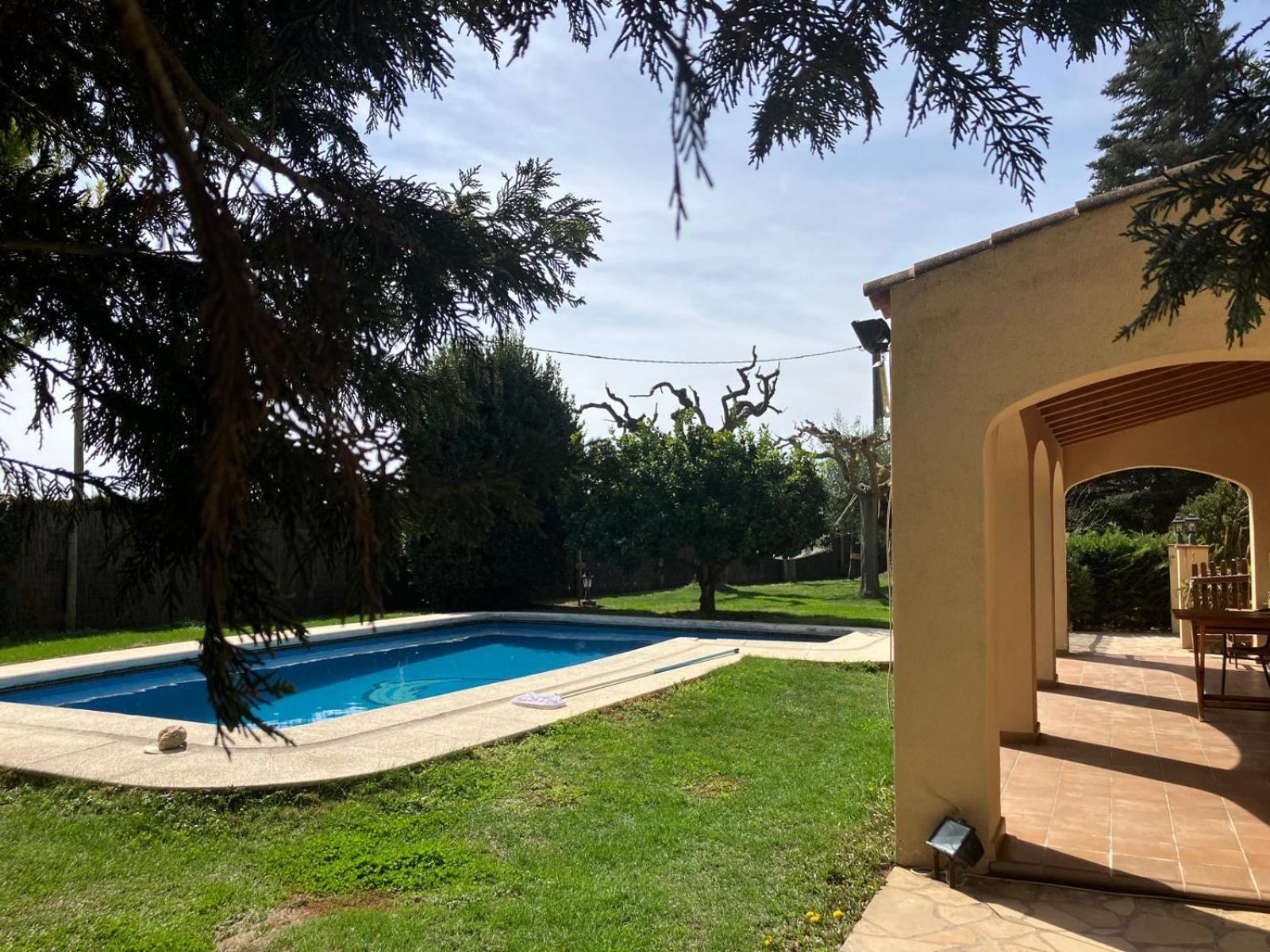 Apartment With Private Pool And Garden San Martín Sarroca Buitenkant foto