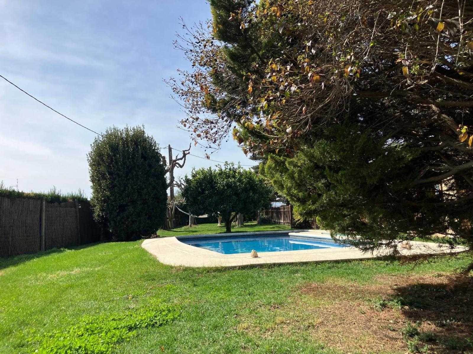 Apartment With Private Pool And Garden San Martín Sarroca Buitenkant foto