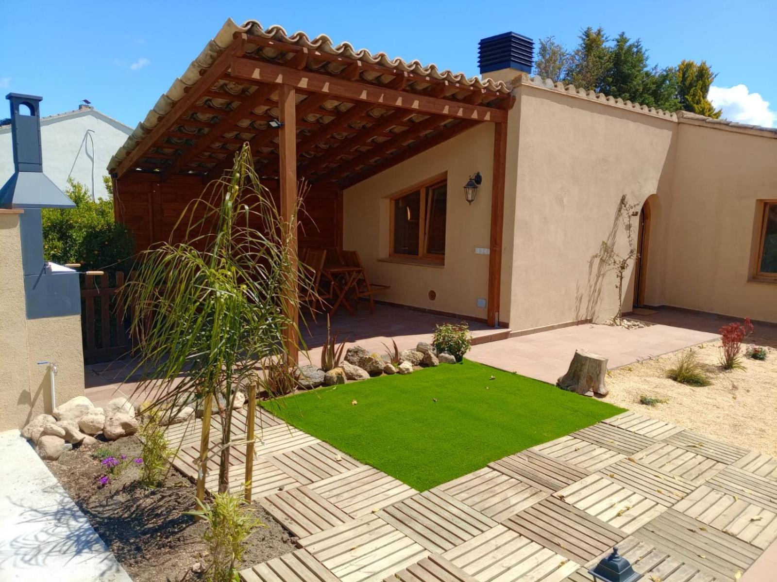 Apartment With Private Pool And Garden San Martín Sarroca Buitenkant foto