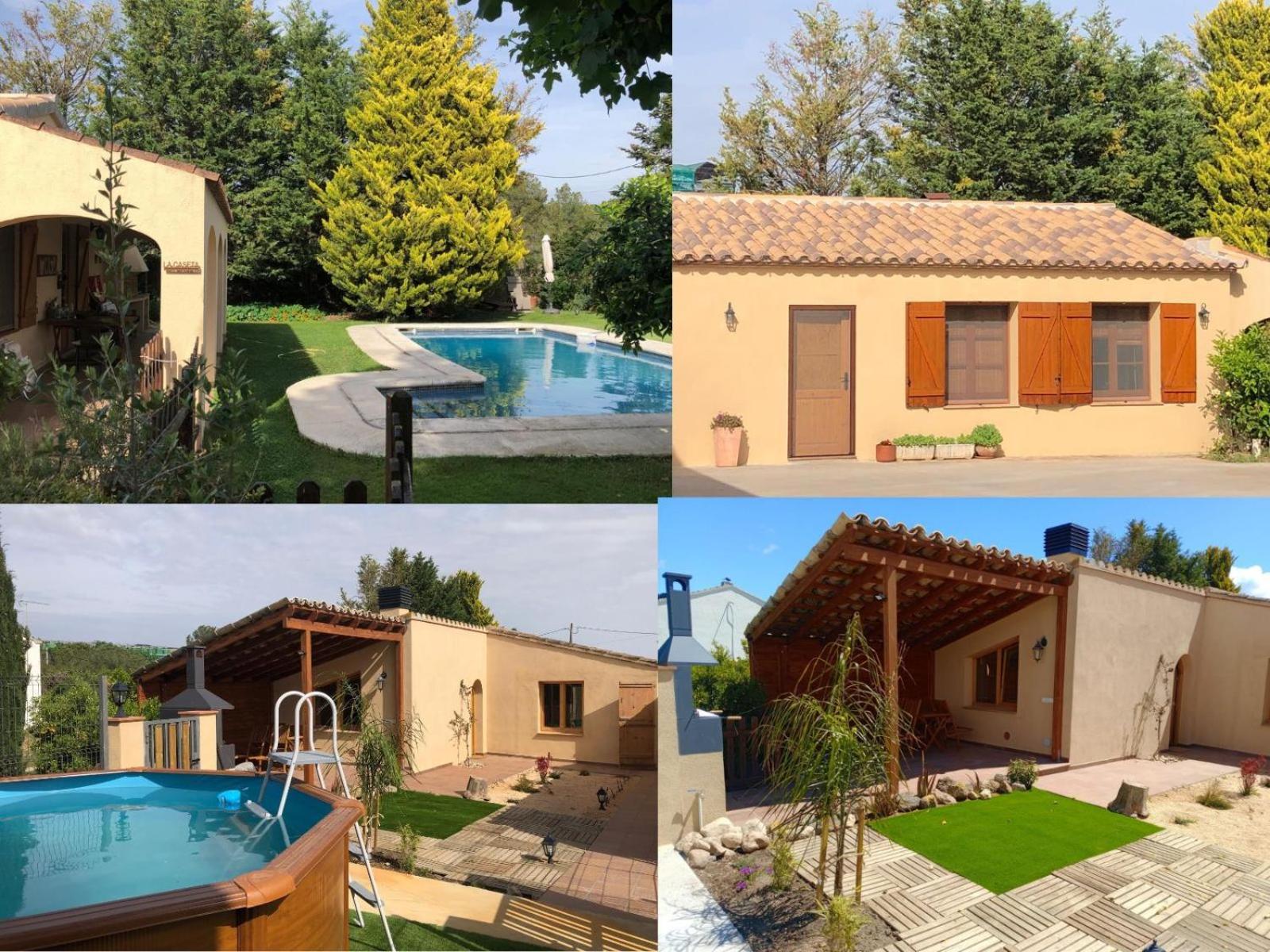 Apartment With Private Pool And Garden San Martín Sarroca Buitenkant foto